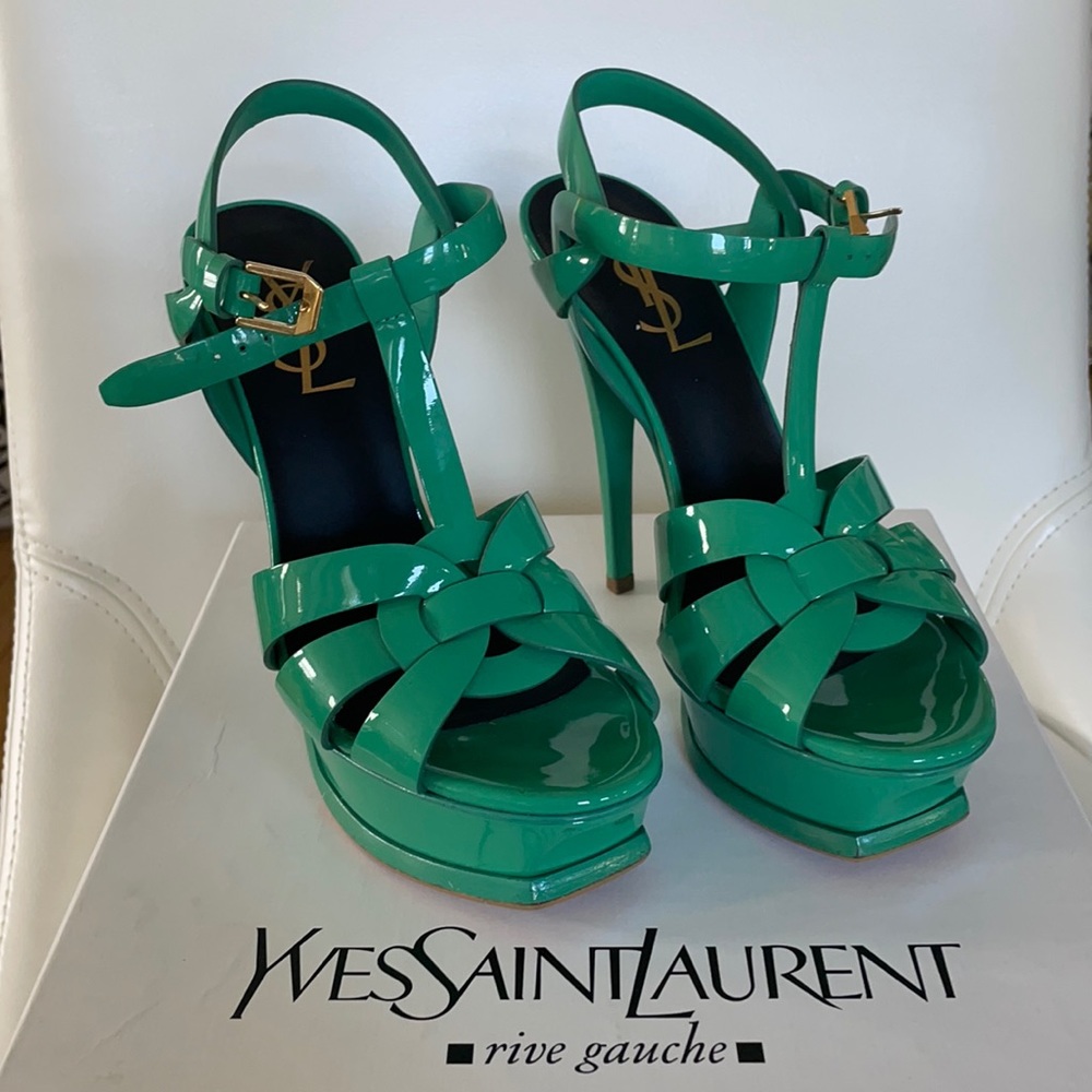 YSL tribute sandals size 35.5